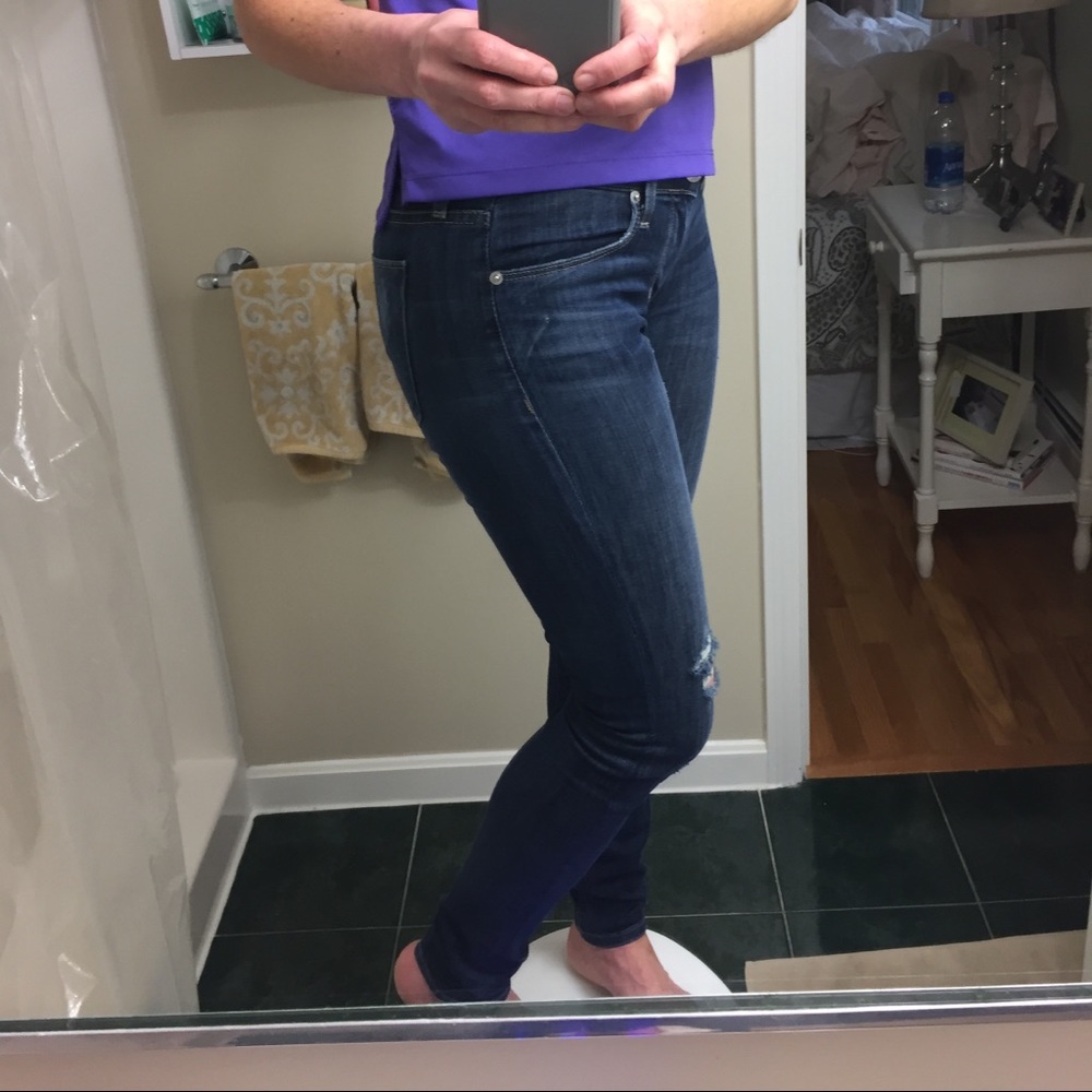Hudson skinny jeans size 25
